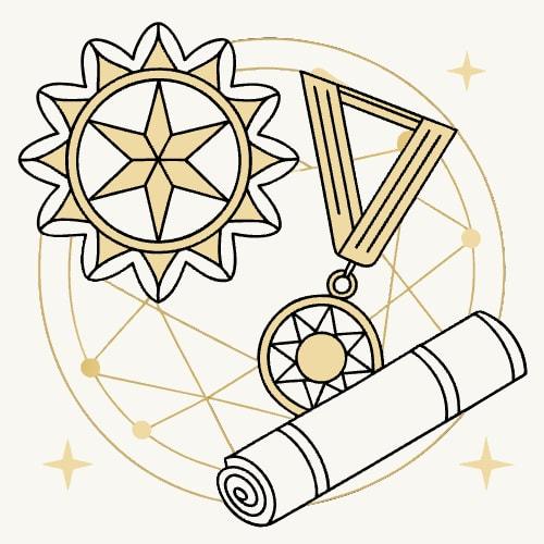 Numerology Mastery - Gold