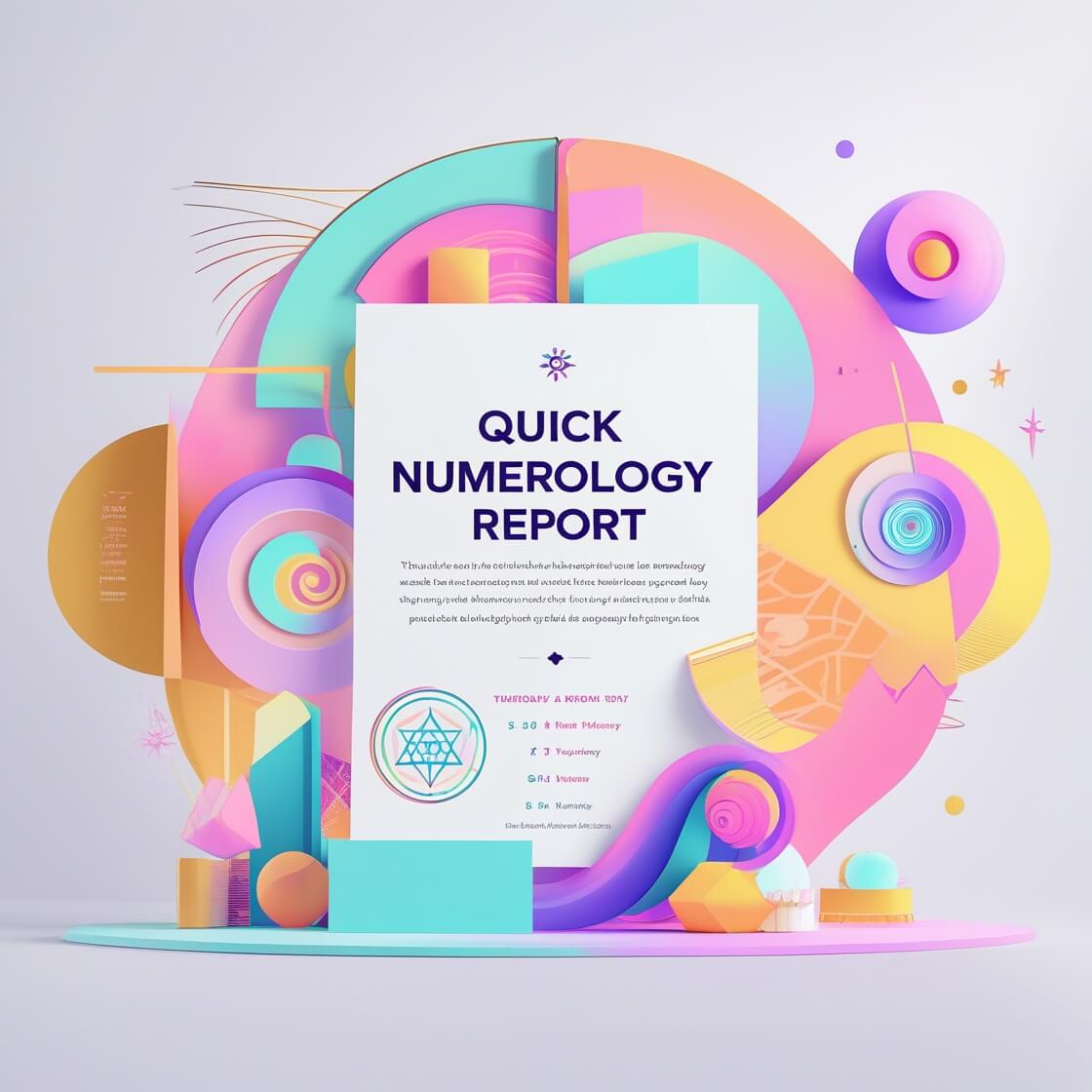Quick Numerology Report